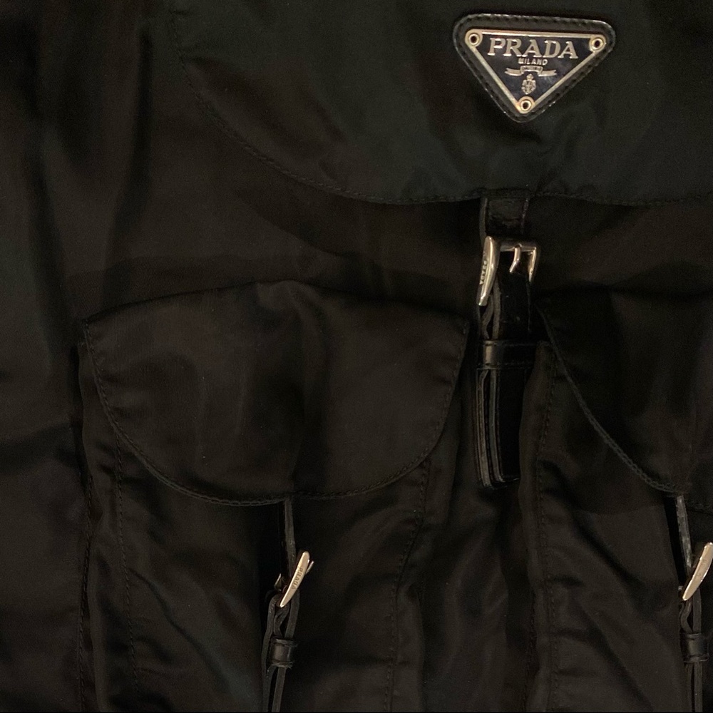 SOLD 🎉PRADA Large Backpack Excellent Condition - Picture 10 of 16